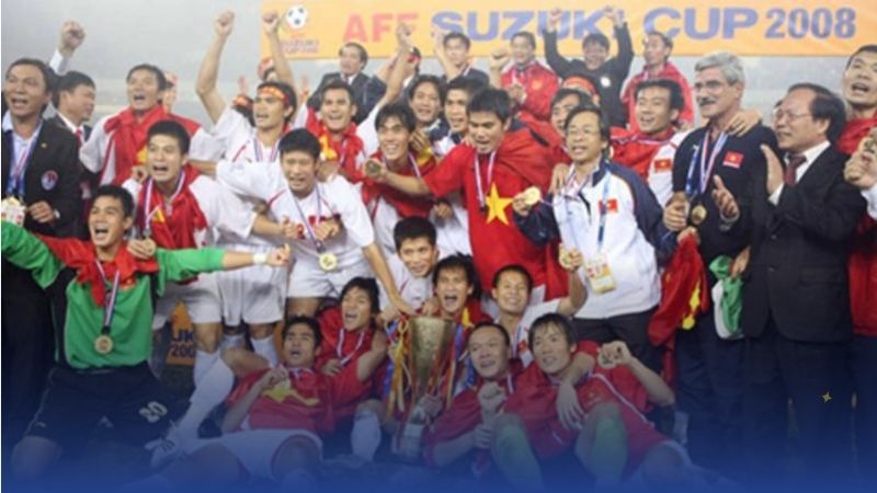 Việt Nam vô địch 2008