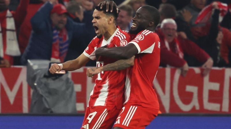 Bayern ngược dòng thắng Real 4-3 nhờ lợi thế hơn người và ghi 2 bàn ở phút cuối.