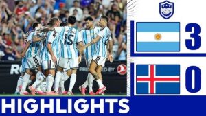 Argentina 3–0 Iceland: Messi Phá Kỷ Lục 69 Năm – 10/06/2026