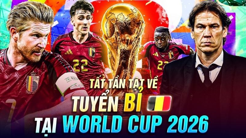 Bỉ bất bại 13 trận dưới thời Garcia, hướng tới World Cup cuối cùng của De Bruyne.