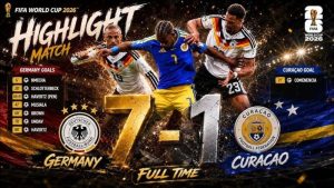 Đức 7-1 Curaçao (15/06/2026): Havertz Cú Đúp, Musiala Trở Lại