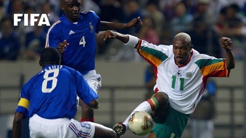 Senegal từng hạ Pháp năm 2002 và ký ức lịch sử này đang tiếp lửa cho thế hệ năm 2026.