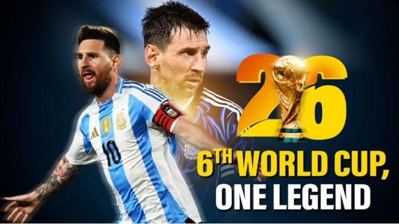 Ở tuổi 39, Messi (Argentina) vẫn là ứng viên Vua phá lưới đáng gờm tại World Cup 2026.