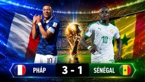 Pháp 3–1 Sénégal: Mbappé Phá Kỷ Lục Mọi Thời Đại Của Les Bleus