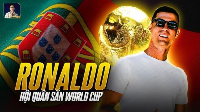 Ronaldo (41 tuổi) có động lực rất lớn tại kỳ World Cup cuối cùng cùng Bồ Đào Nha.