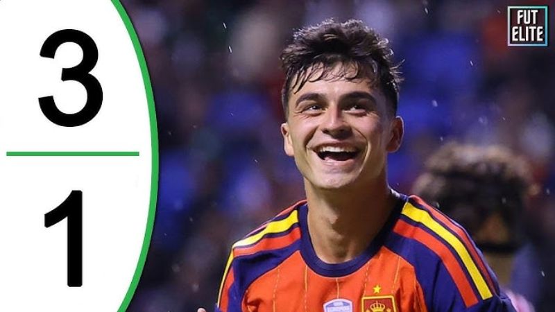 Tây Ban Nha 3-1 Peru (08/06/2026): Oyarzabal Phút 2, Pedri Tỏa Sáng 